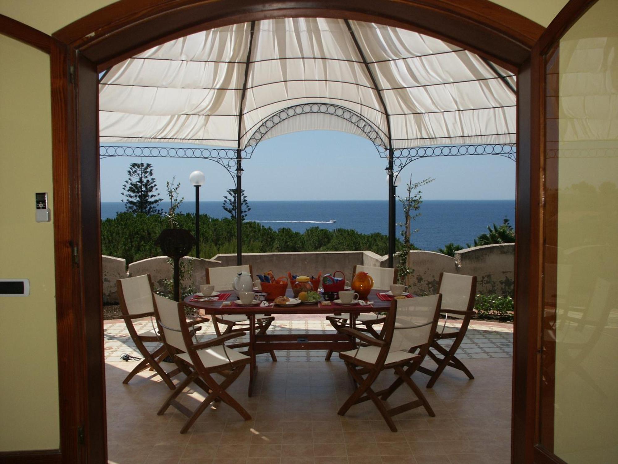 Terrazza Sul Plemmirio Bed & Breakfast Syracuse Ngoại thất bức ảnh